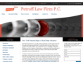 lawpetroff.com
