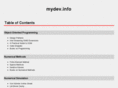 mydev.info