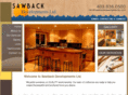 sawbackdevelopments.com