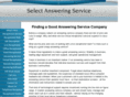 select-answering-service.com