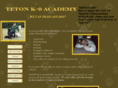 tetonk9academy.com