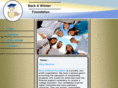 backawinnerfoundation.com