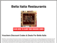 bellaitaliarestaurants.org.uk