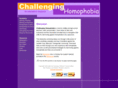 challenginghomophobia.net