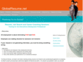 globalresume.net