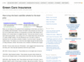 greencarsinsurance.com