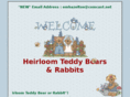 heirloomteddybear.com