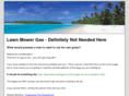 lawnmowergas.com