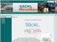 metallbau-saeckl.com