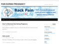 painduringpregnancy.org
