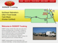 signortrucking.com