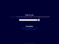 tinynotice.com