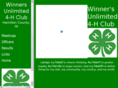 winnersunlimited4h.org