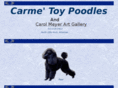 carmetoypoodles.com