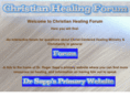 christianhealingforum.com