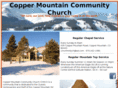 coppermountaincommunitychurch.com