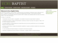 ecrubaptist.org