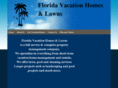 floridavacationhomesandlawn.com