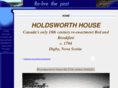 holdsworthhousebandb.com
