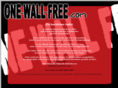 one-wall-free.com