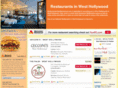 restaurantsinwesthollywood.com