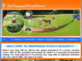thepamperedpoochresort.com