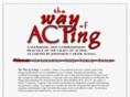 thewayofacting.net