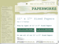 11x17paperstore.com