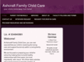 ashcraftfamilychildcare.com