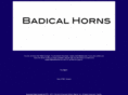 badicalhorns.com