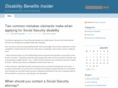 disabilitybenefitsinsider.com
