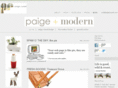 paigeandmodern.com