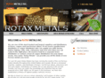 rotaxmetals.net