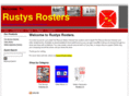 rustysfirerosters.com