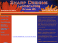 sharpdesignslandscaping.com