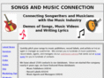 songsandmusicconnection.com