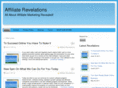 affiliaterevelations.com