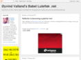 babel-lutefisk.net