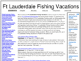 ftlauderdalefishingvacations.com