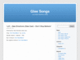 glee-songs.com