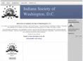 indianasociety.org