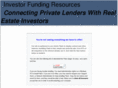 investorfundingresources.com