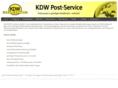 kdw-postservice.com