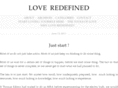 loveredefined.net