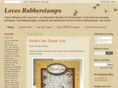 lovesrubberstamps.com