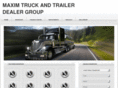 maximtruckandtrailers.com
