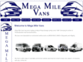 megamilevans.com