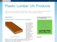 plasticlumber.co.uk