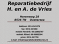 reparatiebedrijfdevries.nl