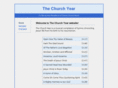 thechurchyear.com
